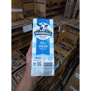 Sữa Tươi Devondale FULL CREAM 1LIT Thùng 10Hộp
