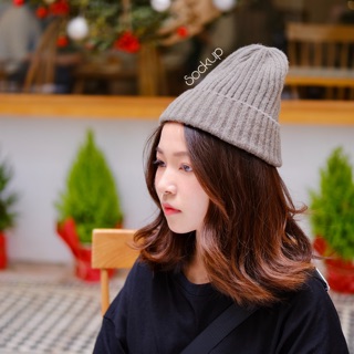  Mũ beanie chóp dài