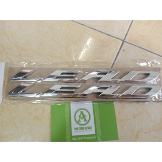 Bộ tem nổi dán xe Lead 2009 - 2012 (giá 1 cặp) màu Bạc