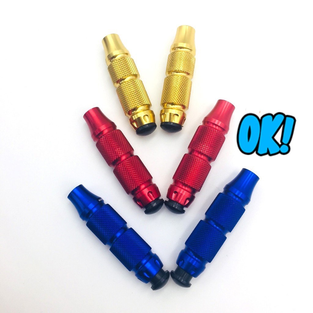 Chống Đổ Sau Nhôm CNC Gắn Xe Máy &lt; Giá 1 ĐÔi&gt;