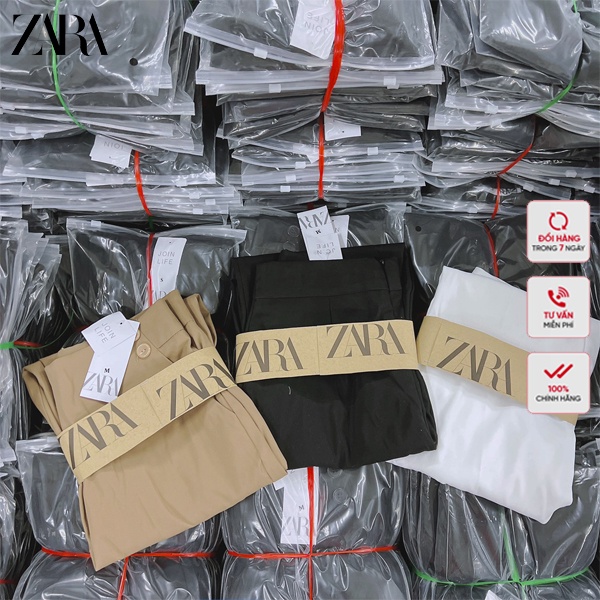 Quần Baggy Vải Zara Hàng Tuồn Xưởng