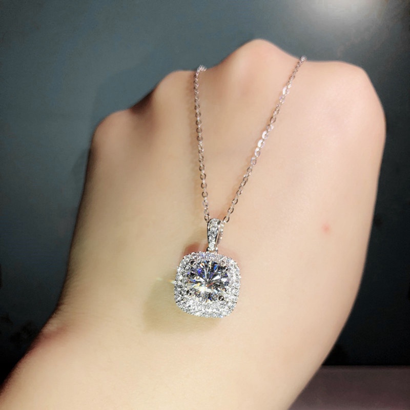 Vòng cổ Đính Đá Zircon Sang Trọng Cho Nữ