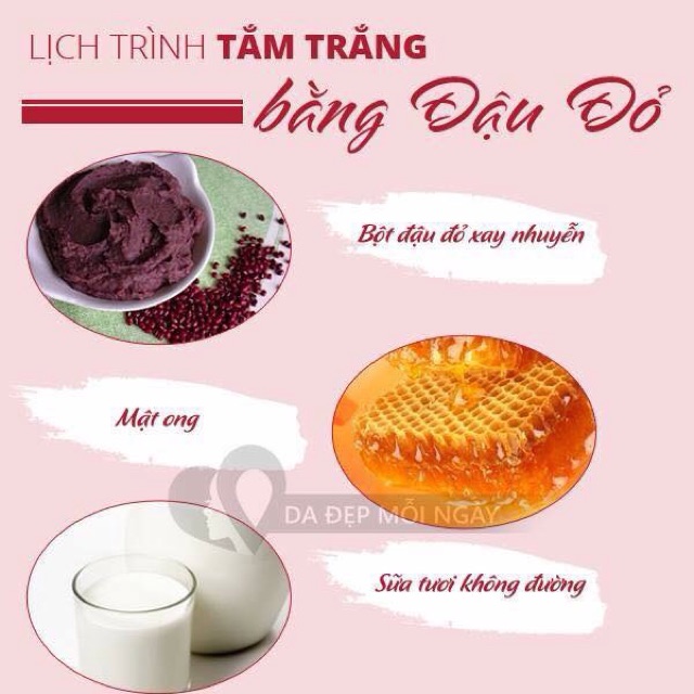 Bột đậu đỏ 0,5kg.