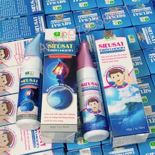 SIEUSAT BIỂN XANH 🐳 - Dung dịch vệ sinh mũi