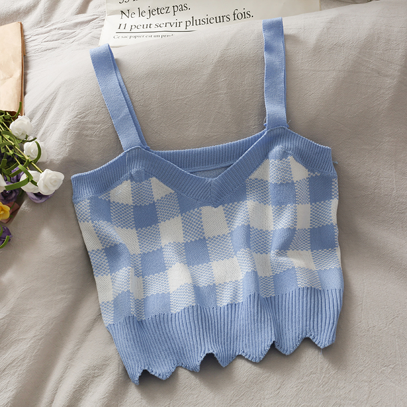 Áo Hai Dây Dệt Kim Thời Trang 2021 Tôn Dáng Cho Nữ | BigBuy360 - bigbuy360.vn