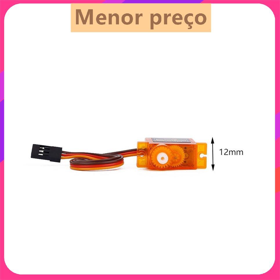 SG9 Mini Gear Micro 9g Servo cho Máy bay Trực thăng RC Máy bay Thuyền Ô tô Trex 45