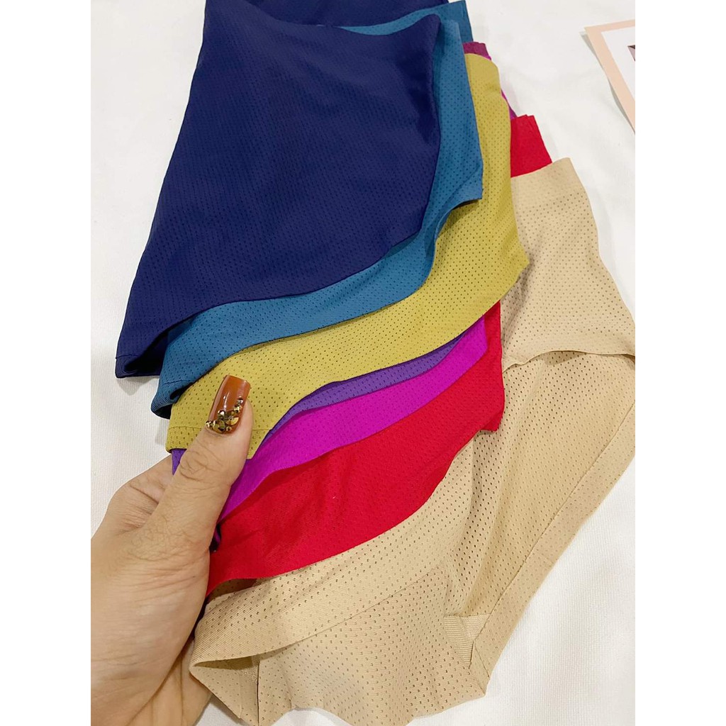 Combo 10 Quần lót su thông hơi thoáng khí 1524