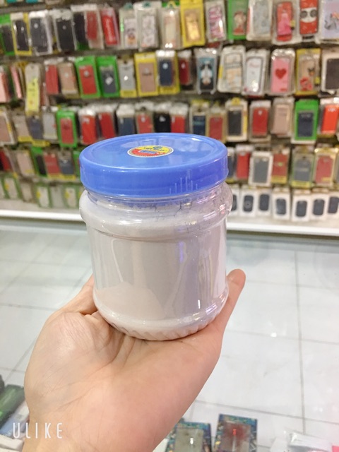 (100g) Bột phèn Chua chưng cất, Mịn, Nguyên Chất 100%