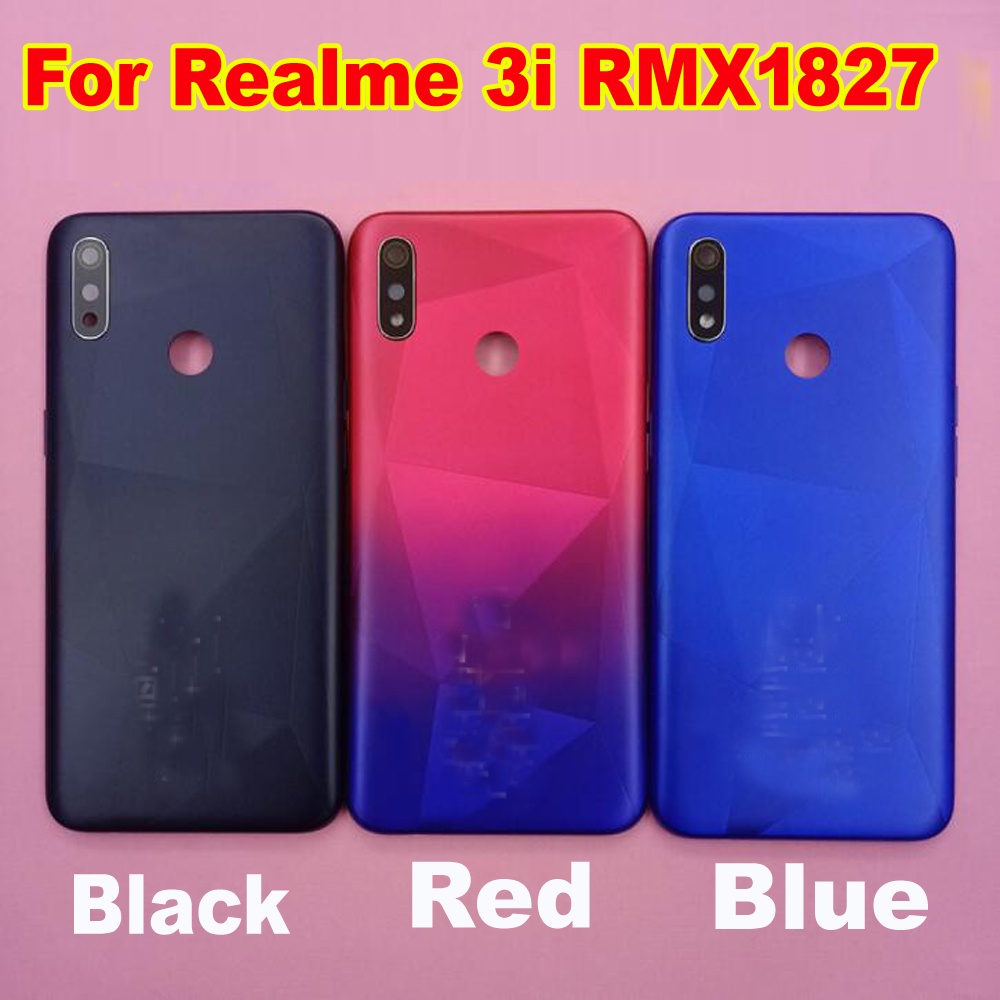 Nắp Lưng Điện Thoại Chất Lượng Cao Thay Thế Cho OPPO Realme 3i RMX1827