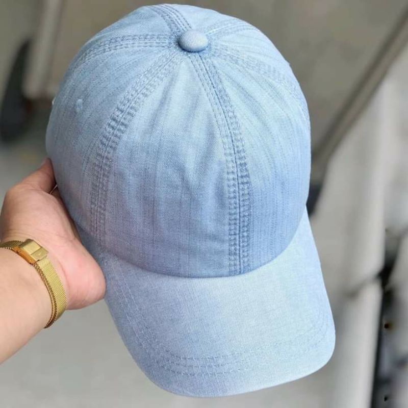 Nón lưỡi trai chất jean