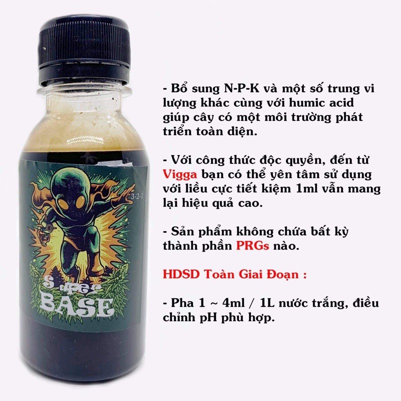 Dinh dưỡng nền Super Base
