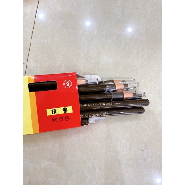 Sỉ 12 chì kẻ mày dạng xé, bóc