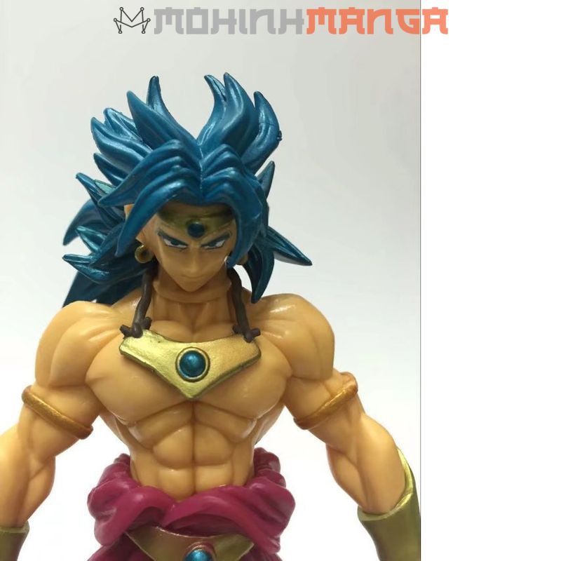 [CÓ QUÀ] Mô hình Broly Tóc xanh dương Figure Dragon Ball nhân vật Bảy Viên Ngọc Rồng Super Saiyan Siêu Xayda Supersaiyan