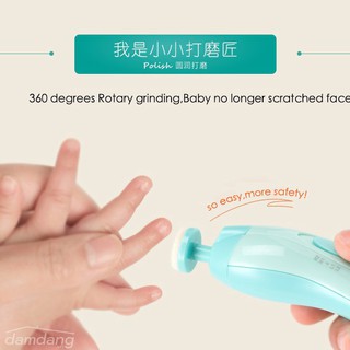 Bộ Cắt Móng Tay An Toàn Cho Bé Thông Minh Tiện Dụng, Mài Móng Tay, Móng Chân Chuyên Dụng Cho Trẻ Em