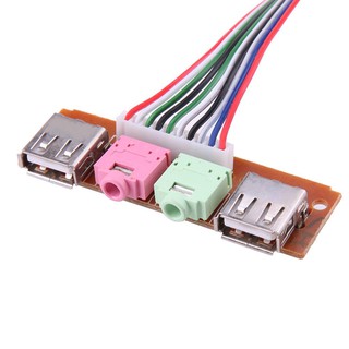 Dây cáp máy tính USB âm thanh tự lắp ráp