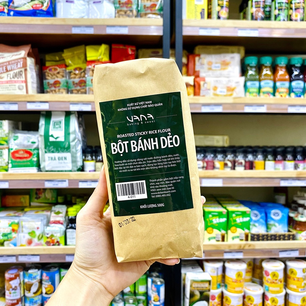 BỘT BÁNH DẺO ĐẶC BIỆT