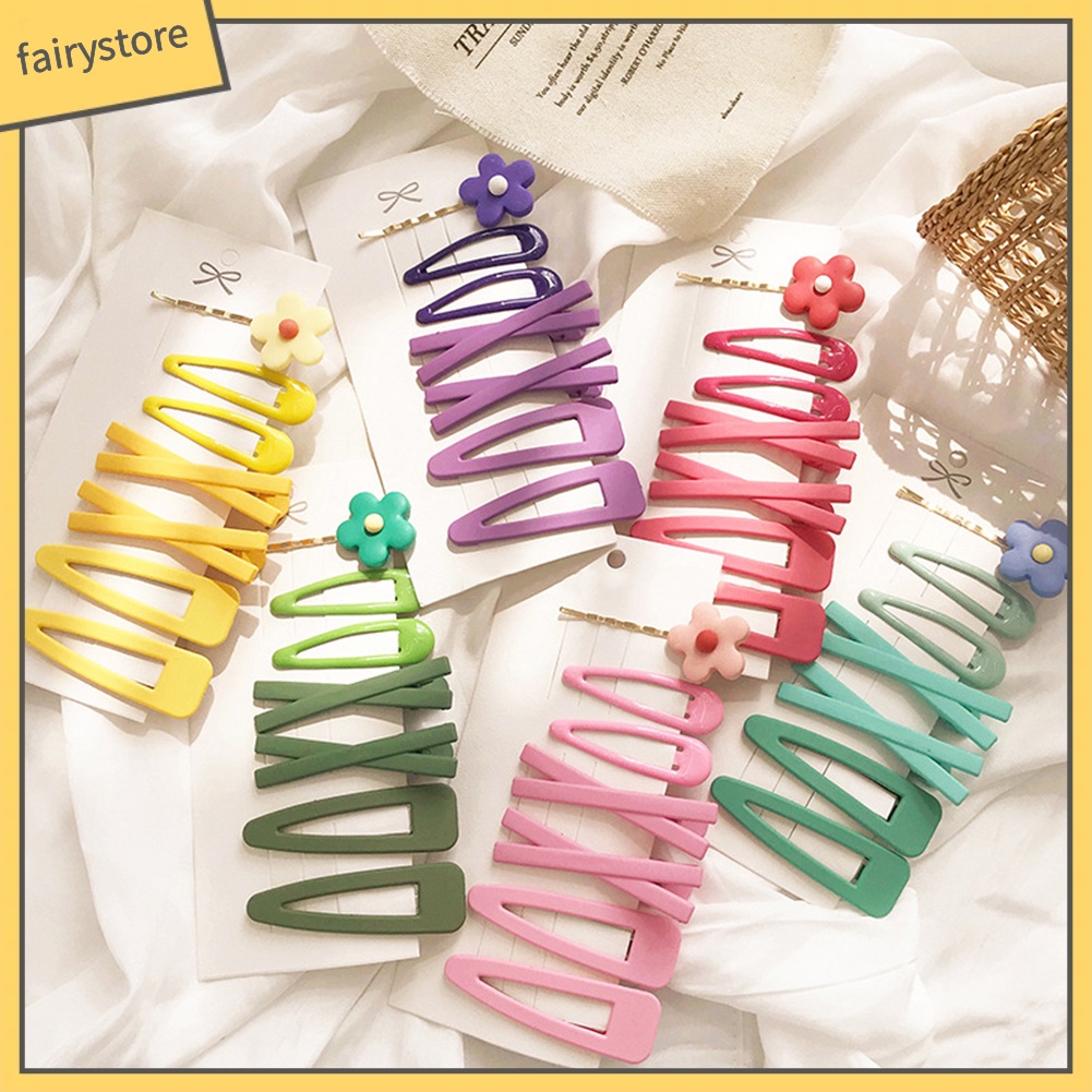 Bộ 7 Kẹp Tóc Cho Nữ