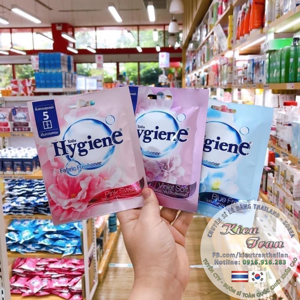 TÚI THƠM NƯỚC HOA HYGIENE CHUẨN THÁI LAN