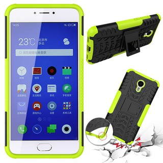 Ốp điện thoại chống sốc có giá đỡ thời trang cho Meizu M3 Note