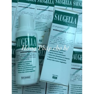 Dung dịch vệ sinh phụ nữ Saugella