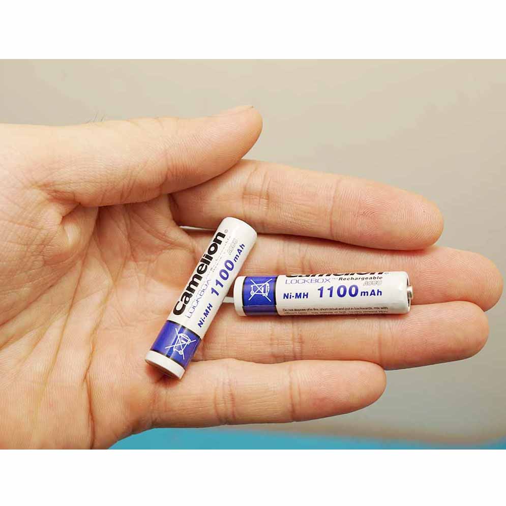 Pin sạc AAA Camelion 1100mAh, pin đũa sạc lại chính hãng