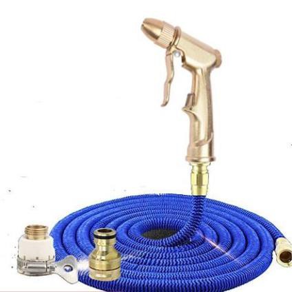 Vòi phun nước rửa xe tưới cây tăng áp thông minh giãn nở khi sử dụng 701-1709