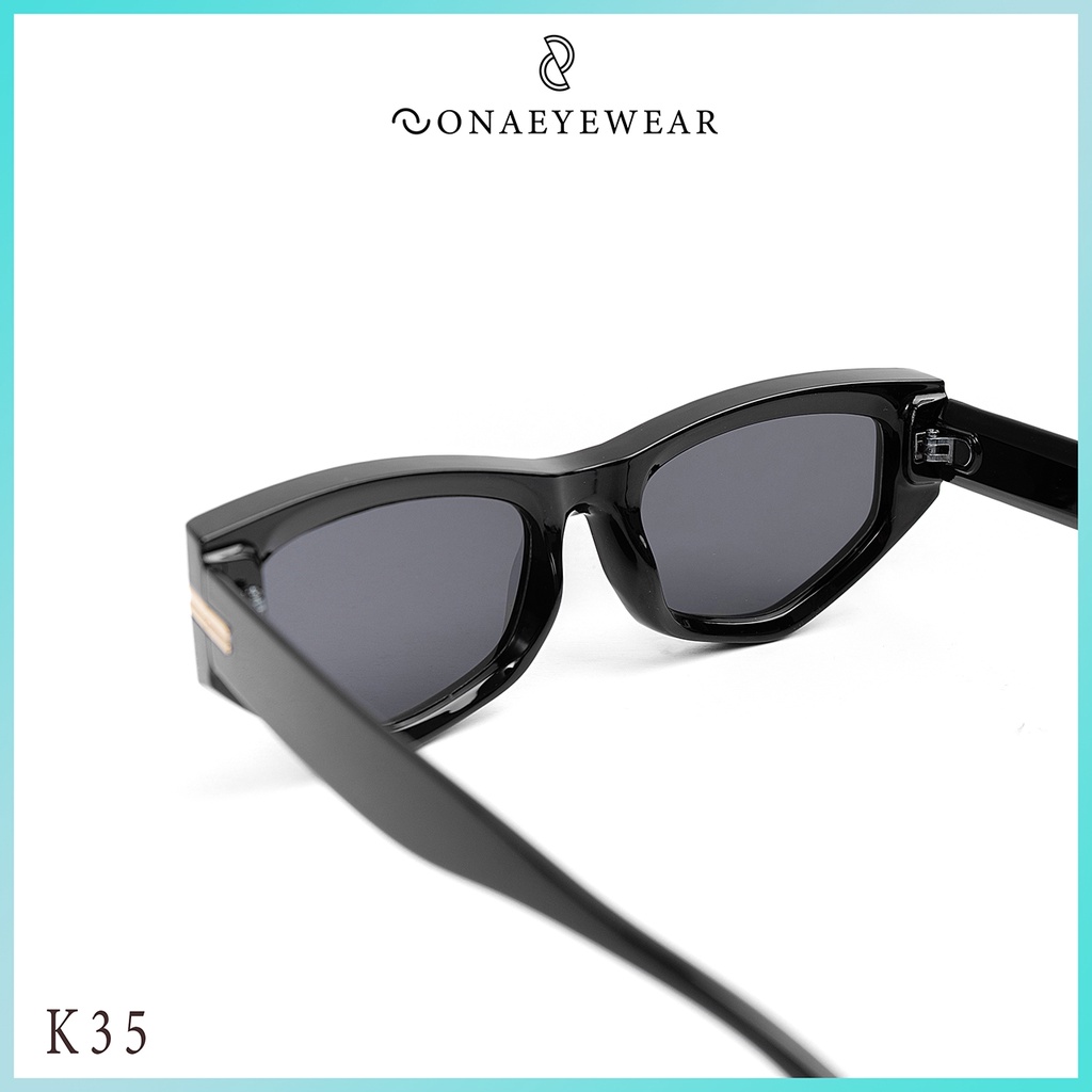 Kính râm - SONA EYEWEAR - Bản Cao Cấp  Nữ, Tròng Polycarbonate Gọng Nhựa ABS, Chống tia UV400