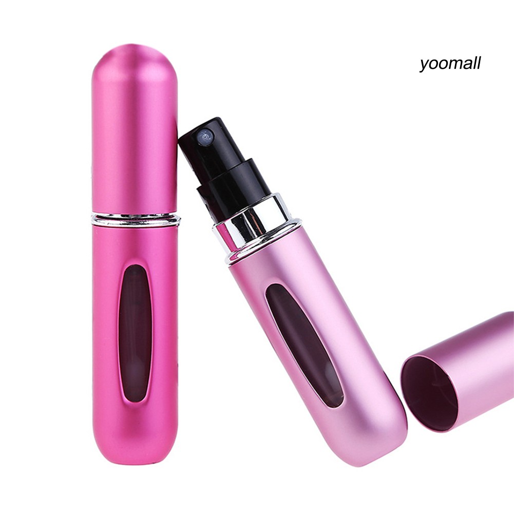 [Hàng mới về] Chai Rỗng Đựng Nước Hoa Có Đầu Phun Nhỏ Gọn 5ml