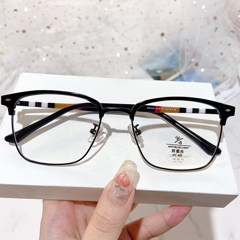 Mắt Kính Gọng Vuông Chống Ánh Sáng Xanh Thời Trang Cho Nam Nữjz2303 | BigBuy360 - bigbuy360.vn