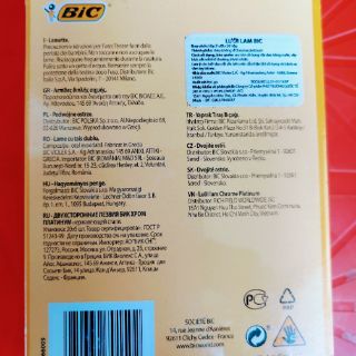 Lưỡi Lam Bic hộp 5 cái