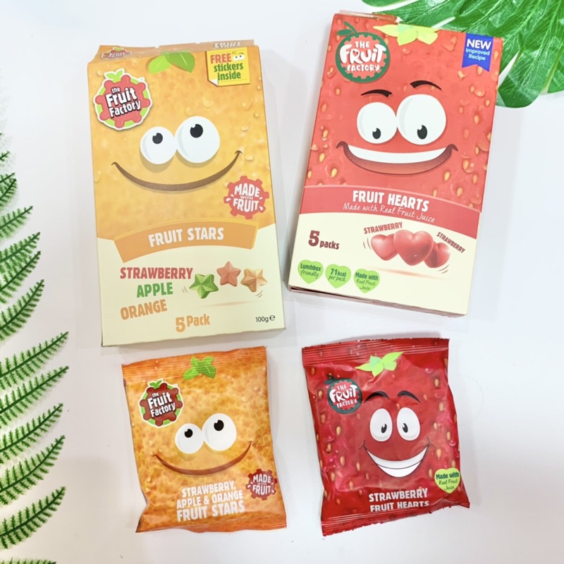 Kẹo Dẻo Trái Cây Mềm Fruit Nguyên Chất Cho Bé Từ 1 Tuổi