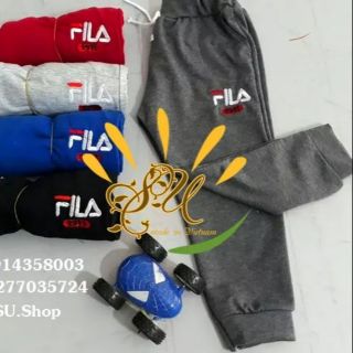 Quần da cá Fila