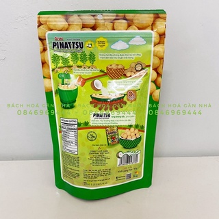 Snack Nhân Đậu Phộng PINATTSU ( Túi 95g )