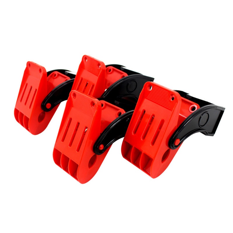 Set 4 Kẹp Cố Định Thảm Chùi Xe Hơi Tiện Lợi