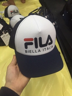 Mũ lưỡi trai Fila