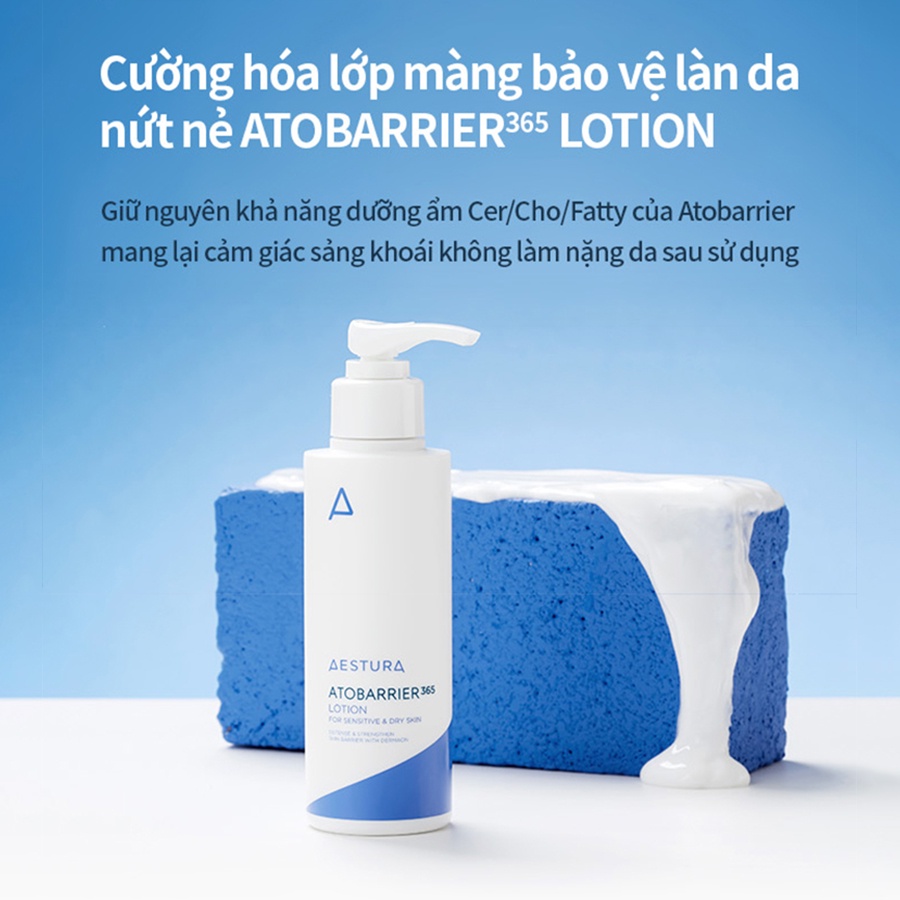 Sữa Dưỡng Da Mềm Mại Aestura Atobarrier365 Lotion 150ml GomiMall