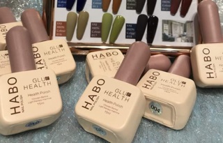 sơn gel Habo sét 18 màu