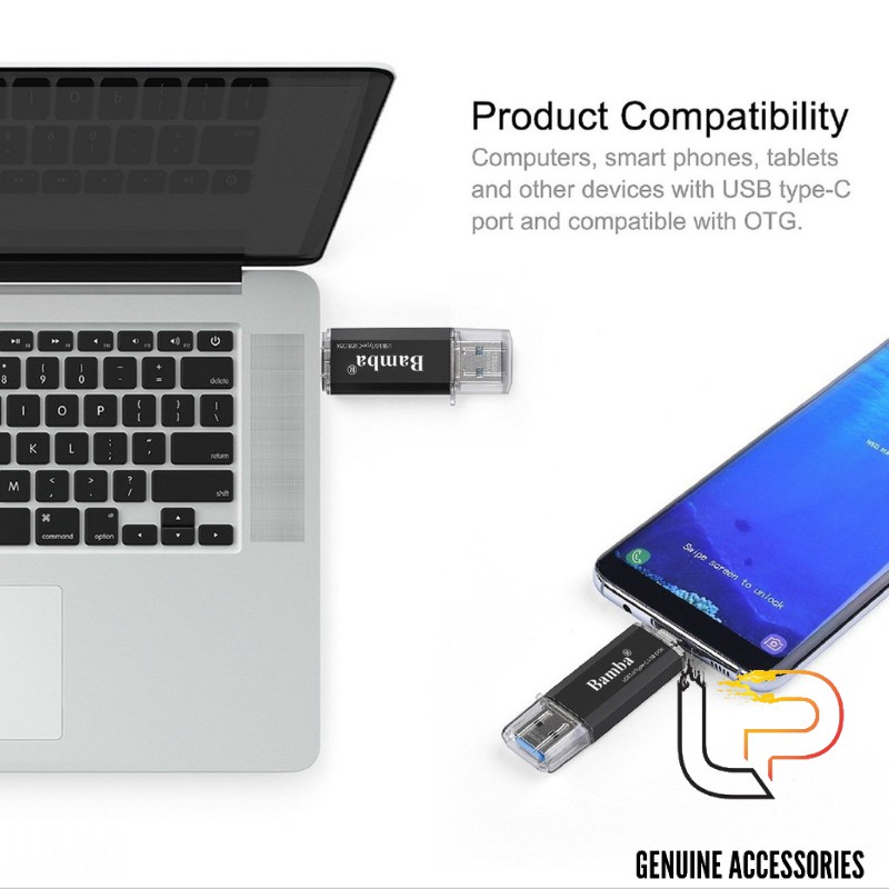 USB hai đầu kết nối USB Type-C và USB 3.0 dung lượng 16GB - 32GB -64GB - 128GB