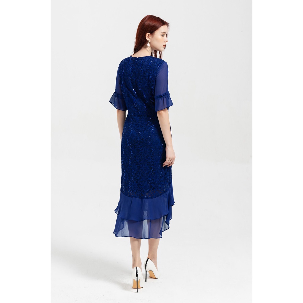 Đầm Dạ Hội SHE'S BACK Dáng Ôm Gấu Bèo S63I20Q038