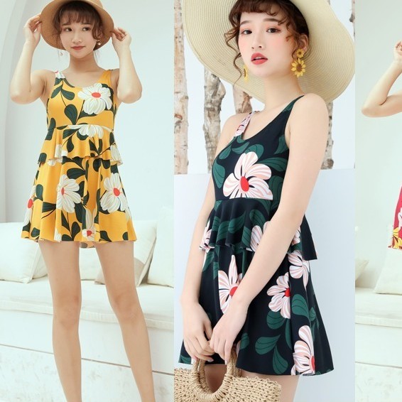 Đồ Bơi Một Mảnh Phong Cách Âu Mỹ Quyến Rũ Cho Nữ