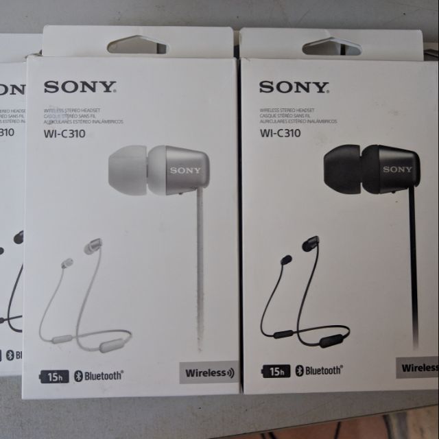 Tai nghe Sony WI - C310 bluetooth chính hãng like new