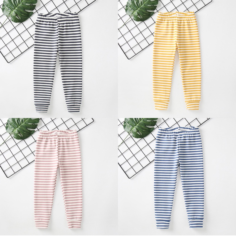 Quần chục bé trai bé gái QC-KIDS, quần dài cho bé chất cotton 4 chiều họa tiết kẻ 6-16kg