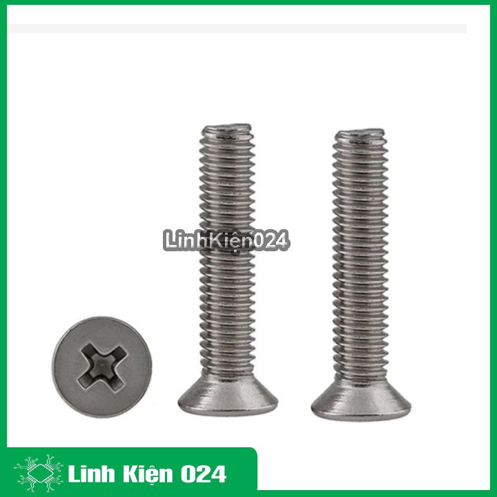 Ốc M2.5-8mm Ốc Bắt Động Cơ 3