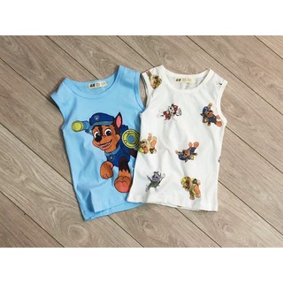 Áo cặp ba lỗ cotton - RABBITSHOP