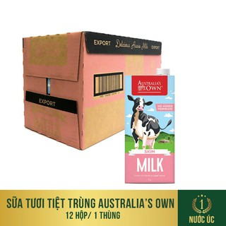 Sữa  Úc  Own Skim ( tách béo bổ sung canxi)