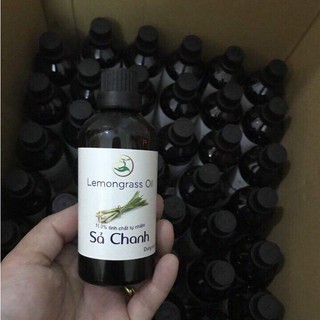 Tinh dầu sả chanh chai 10ml nguyên chất