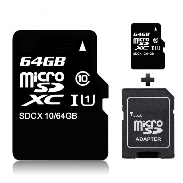 thẻ nhớ 64gb tặng áo thẻ | BigBuy360 - bigbuy360.vn