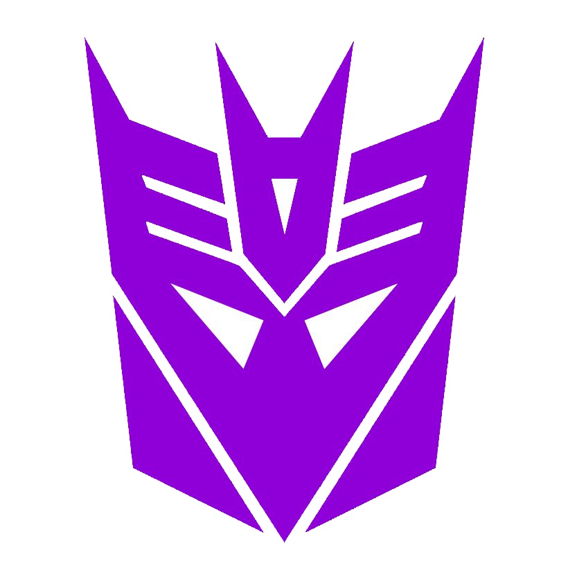Hình dán sticker Transformers, Autobot, Decepticon, hình dán pvc, hình dán laptop