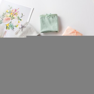 [Hàng xịn] Quần Lót Cotton Basic Cạp Nơ ( 40-65kg) QL31