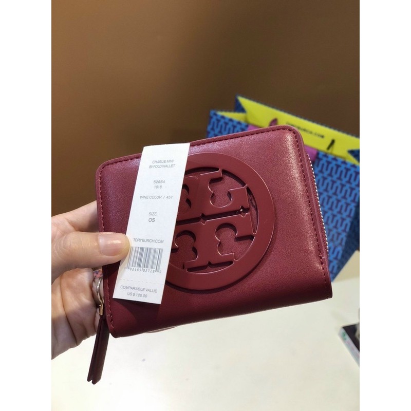 Ví Tory T.B Charlie mini